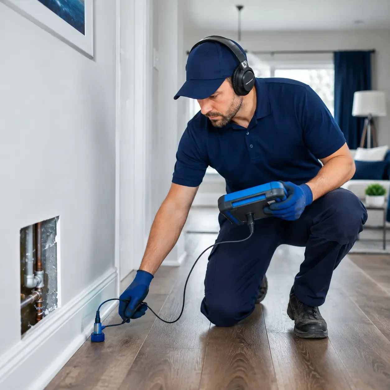 Emergency plumbing professionals serving Catasauqua, PA